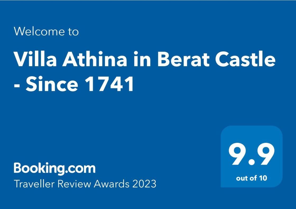 Athina In Castle - Since 1741 Holiday home